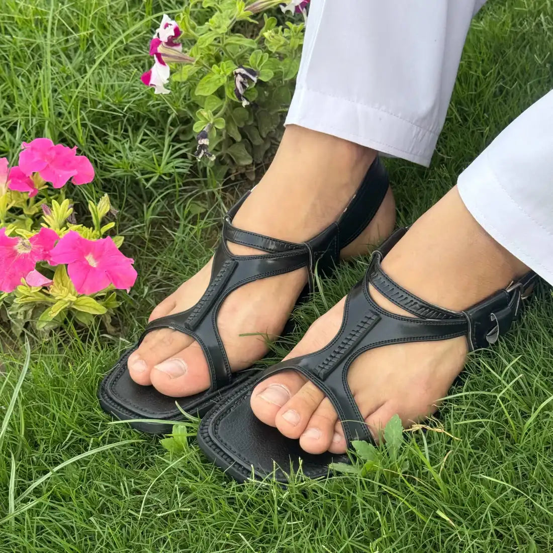 Handmade Premium Leather Panjedar Chappal