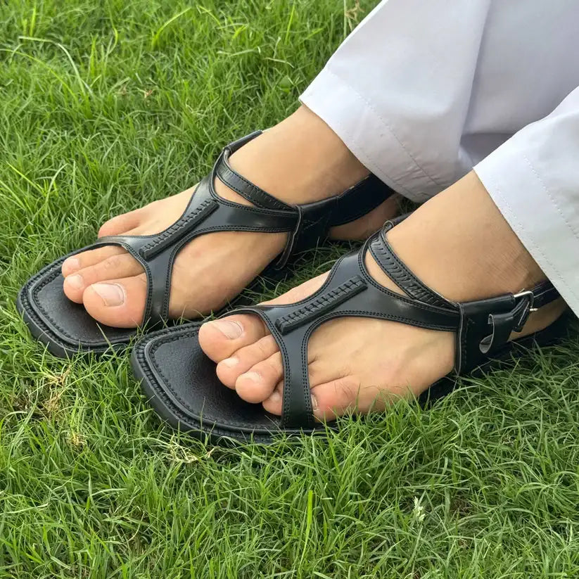Handmade Premium Leather Panjedar Chappal