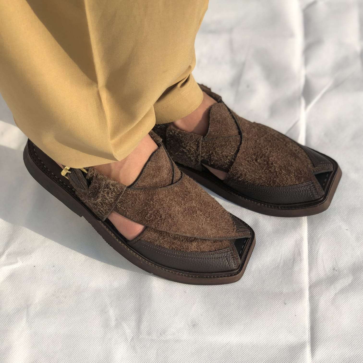 Sabar Double Sole Premium Leather Chappal