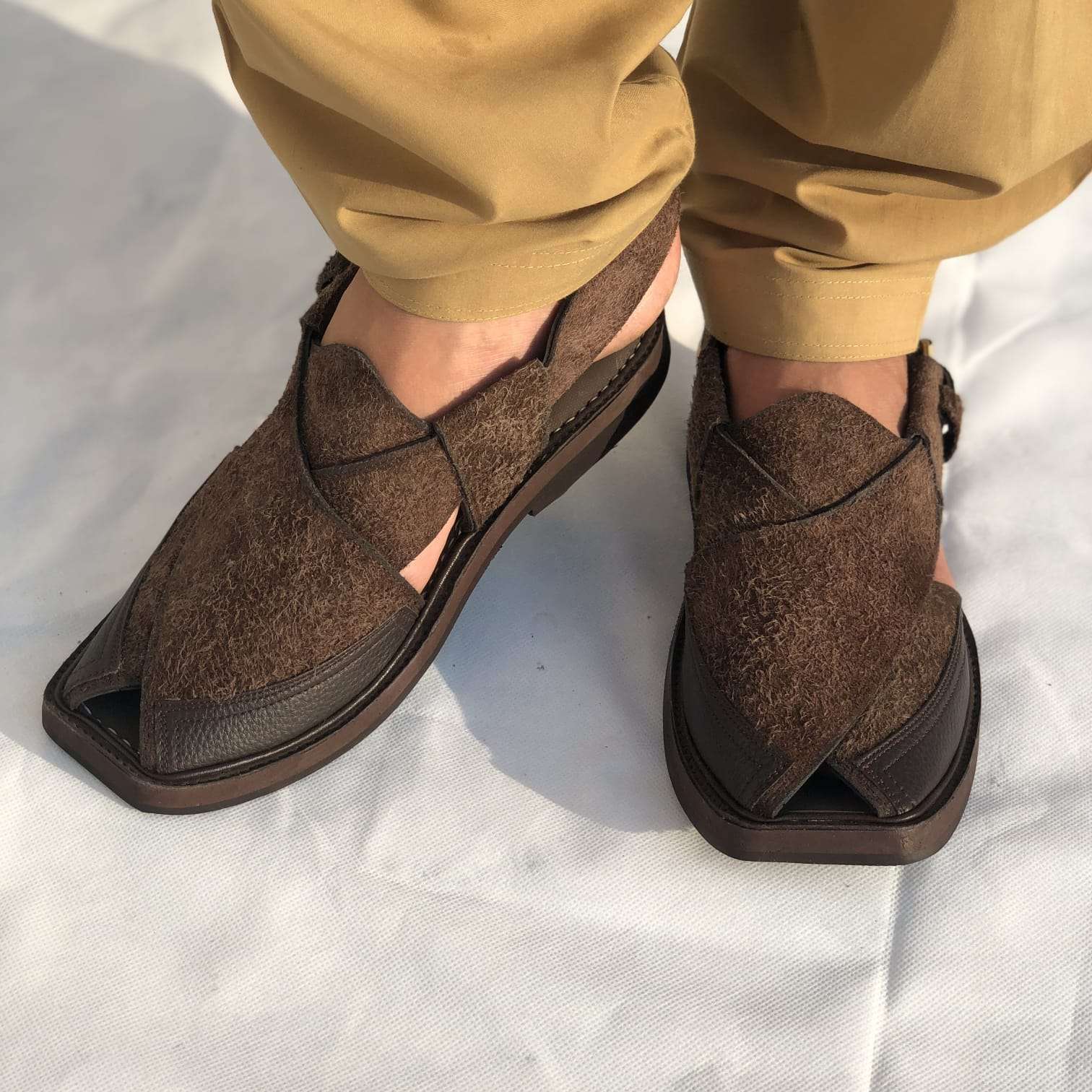 Sabar Double Sole Premium Leather Chappal