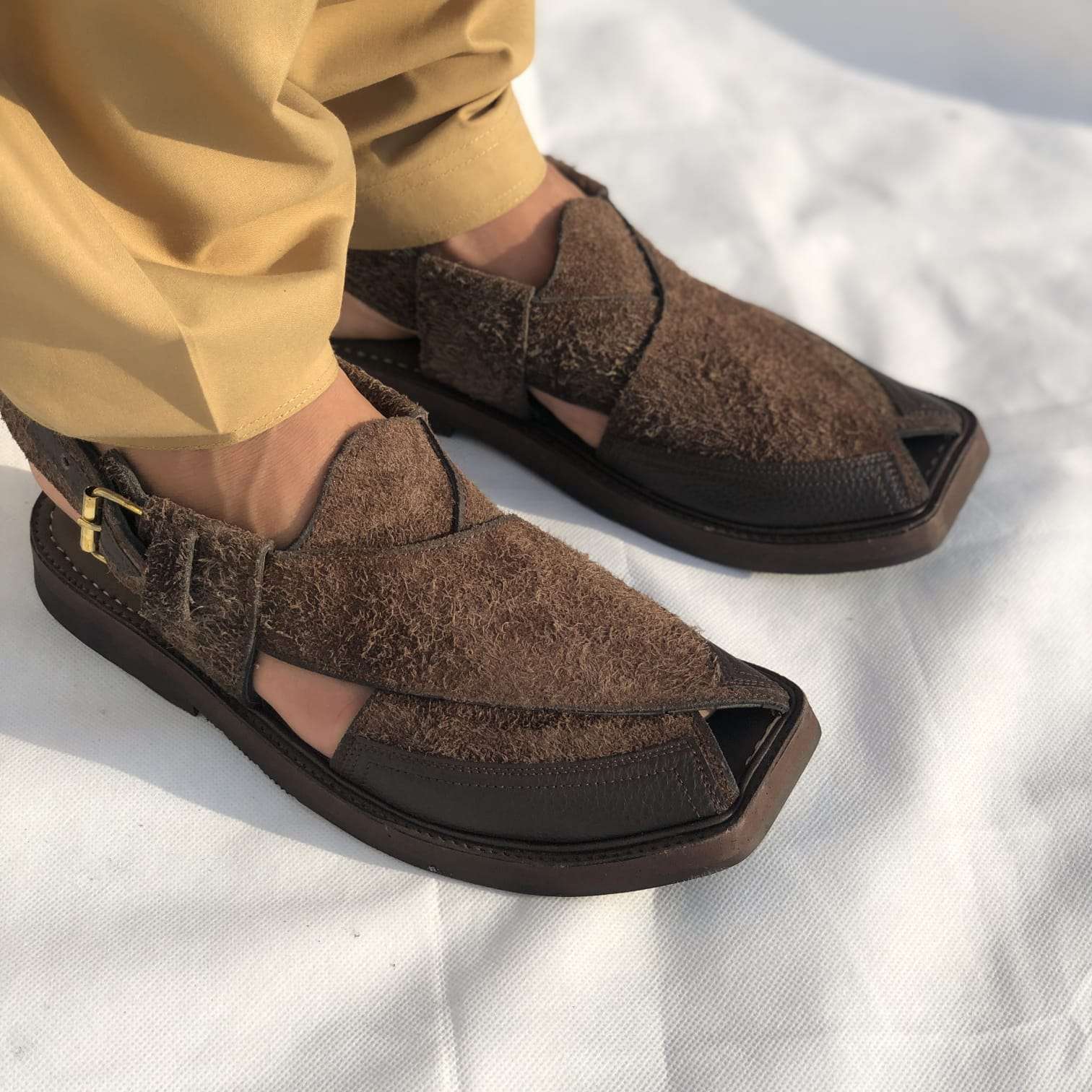 Sabar Double Sole Premium Leather Chappal