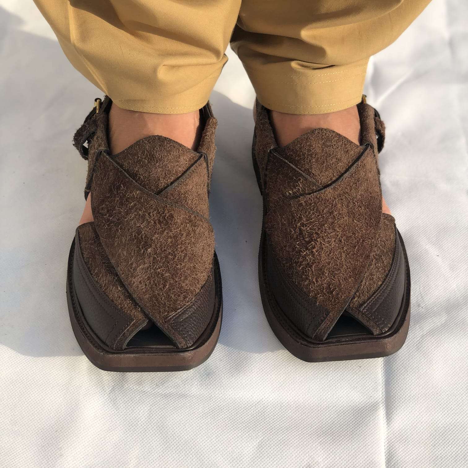 Sabar Double Sole Premium Leather Chappal