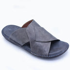 Men's Premium Leather Handmade Slippers