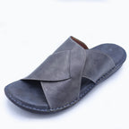 Men's Premium Leather Handmade Slippers