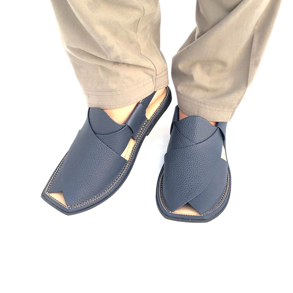 Smart Zalmi – Handmade Premium Leather Chappal