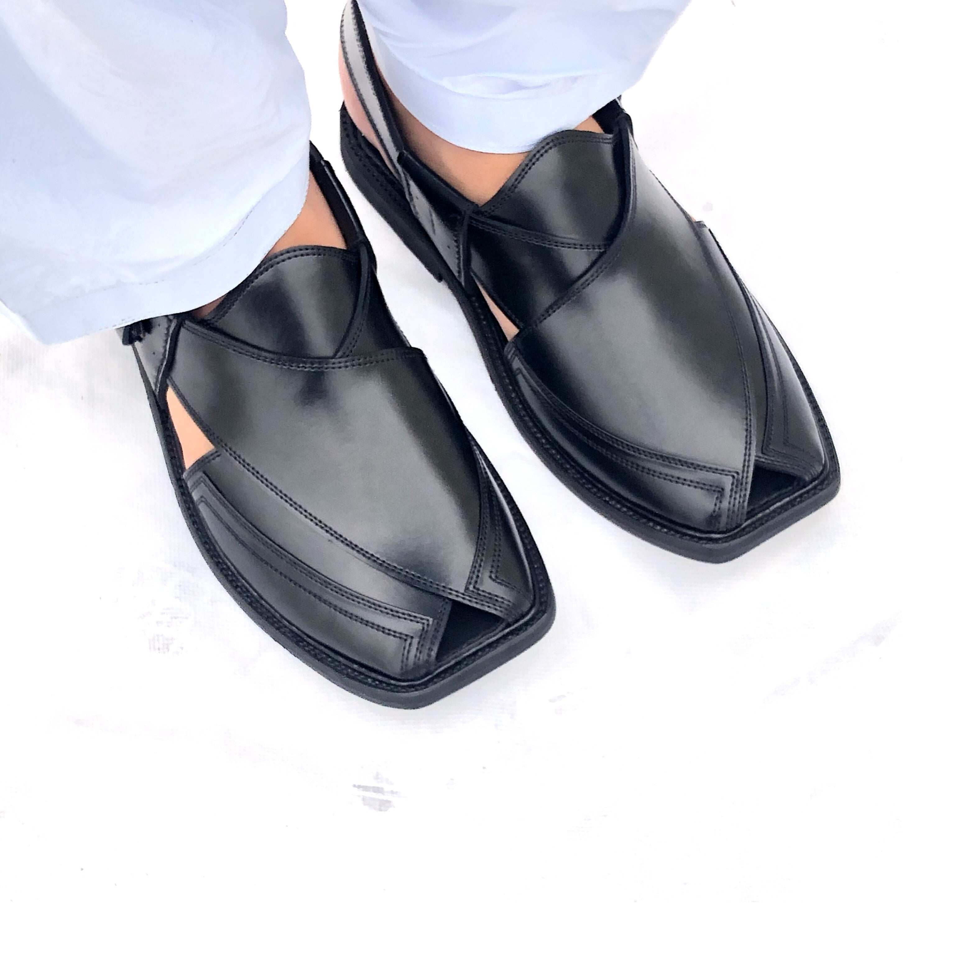 Premium Peshawari Chappal – Only at ZarFoot