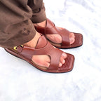 Premium Handmade Leather Panjedar Chappal