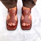 Premium Handmade Leather Panjedar Chappal