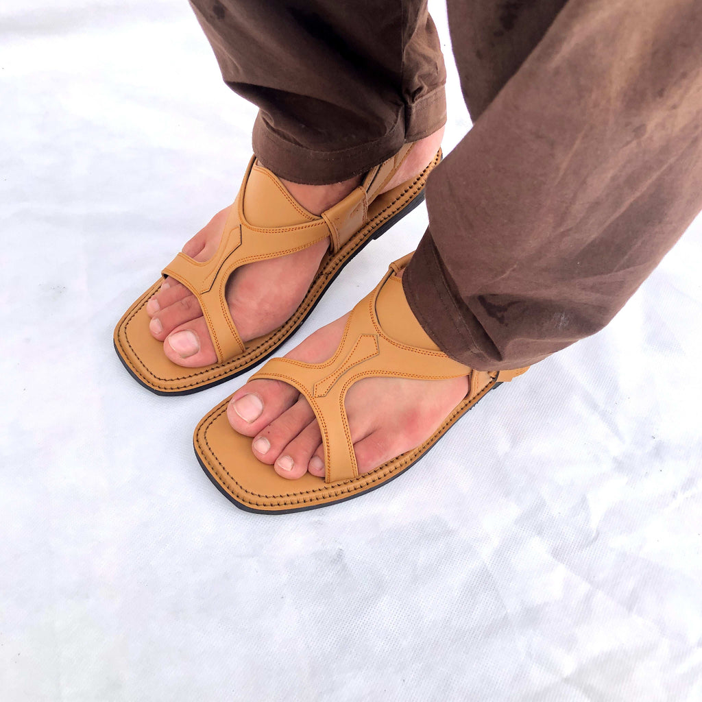 Handmade Panjedar Chappal – Pure Leather