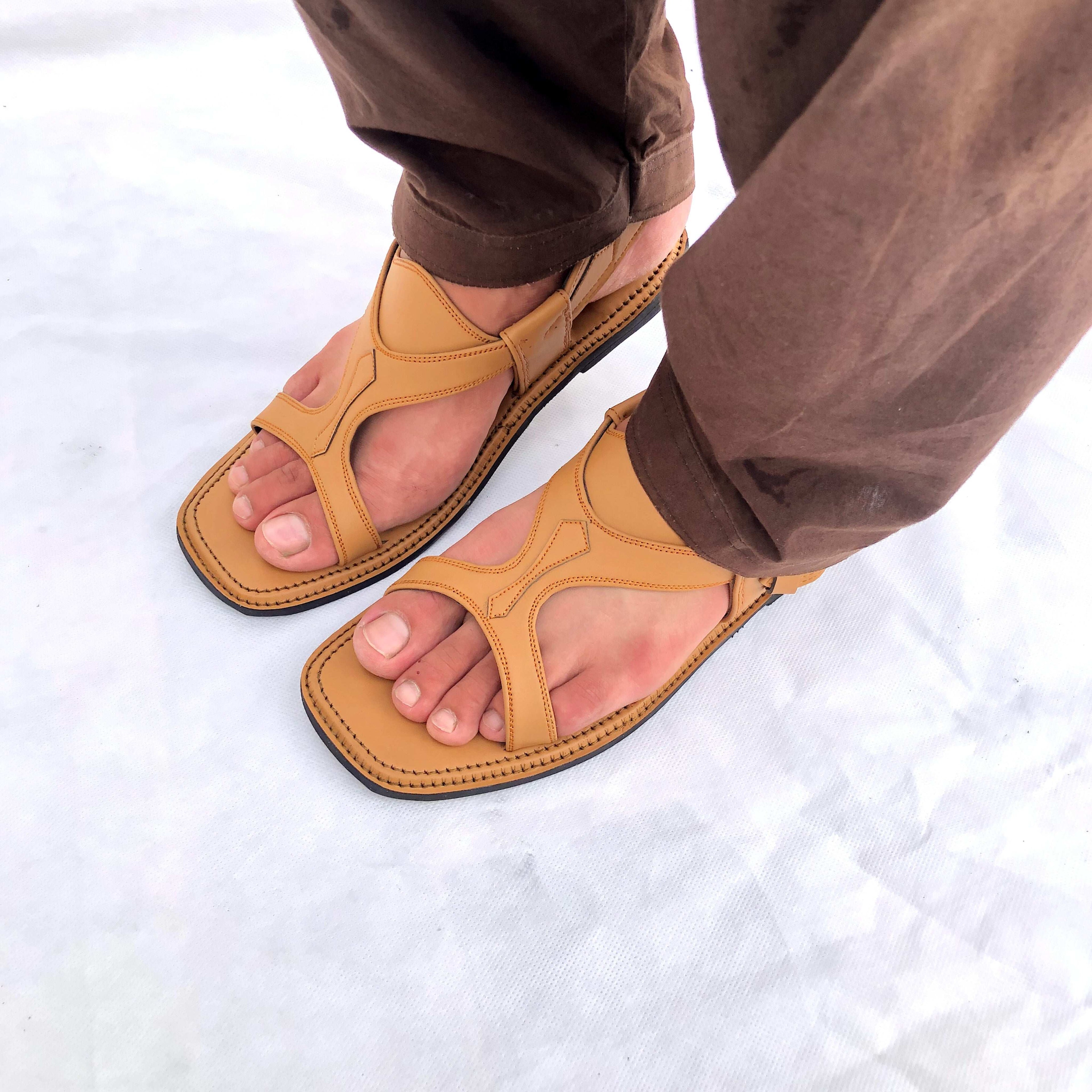 Handmade Panjedar Chappal – Pure Leather