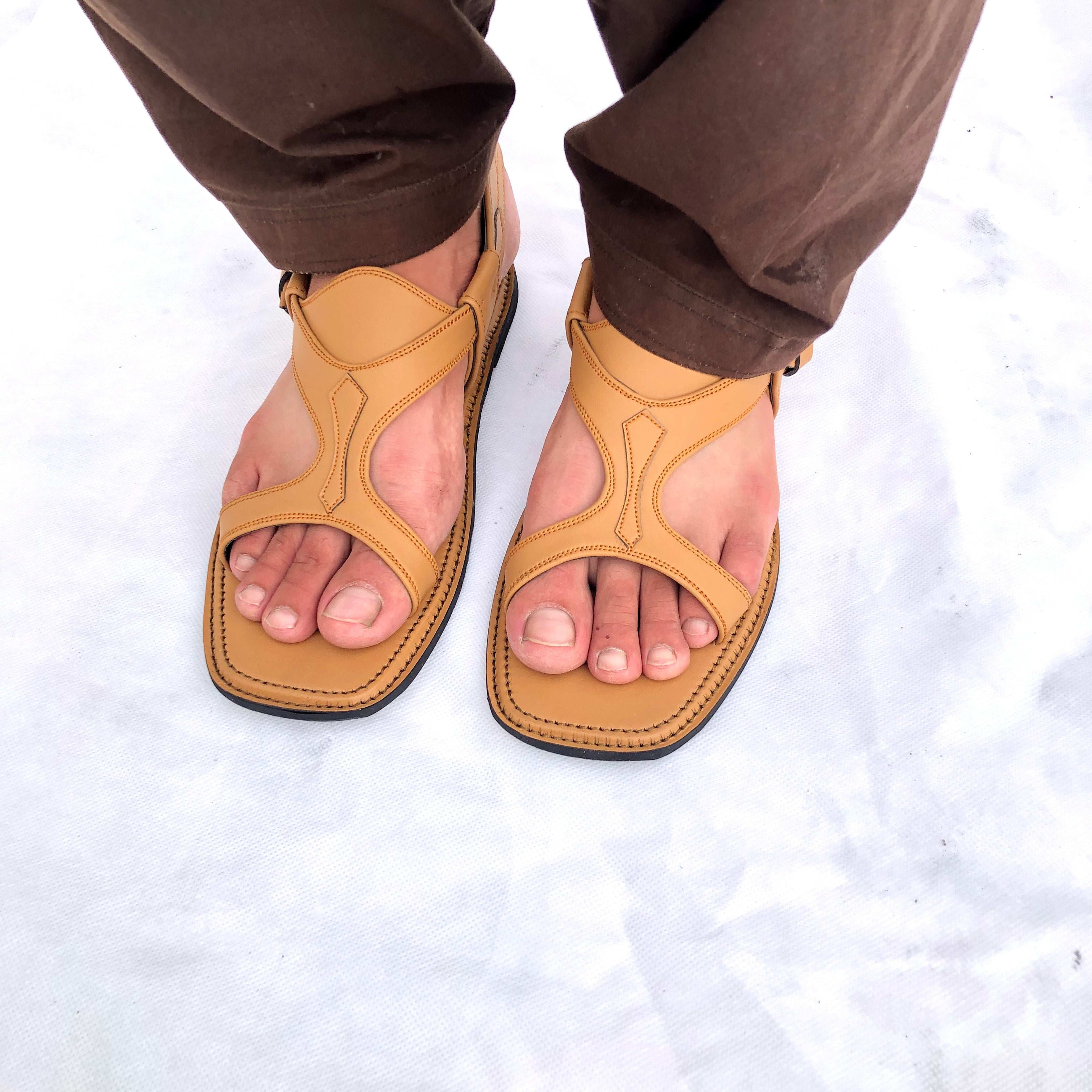 Handmade Panjedar Chappal – Pure Leather