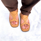 Handmade Panjedar Chappal – Pure Leather