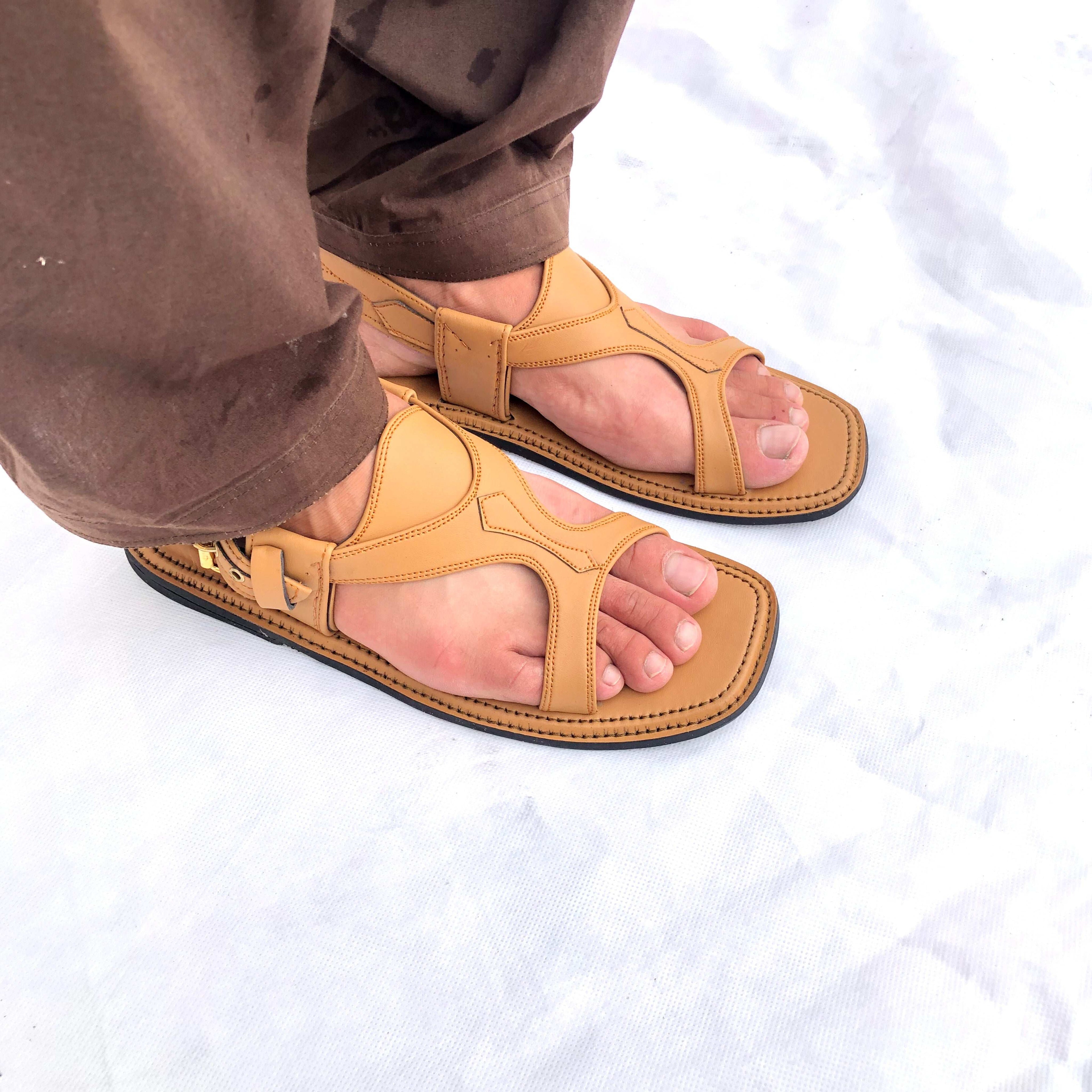 Handmade Panjedar Chappal – Pure Leather