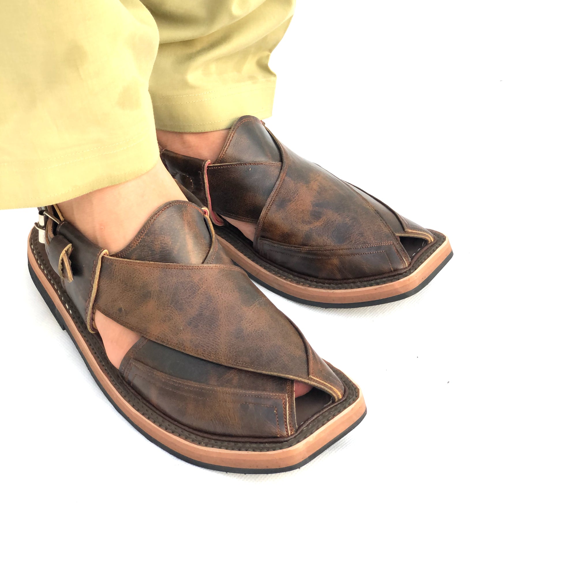 Handmade Double Sole Leather Chappal
