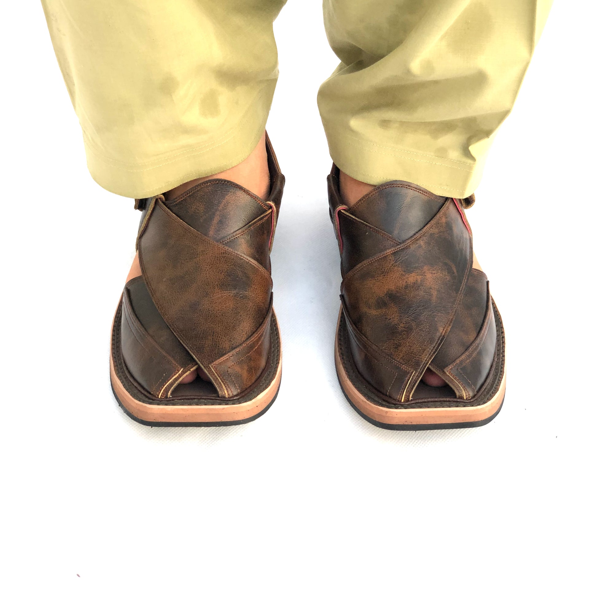 Handmade Double Sole Leather Chappal