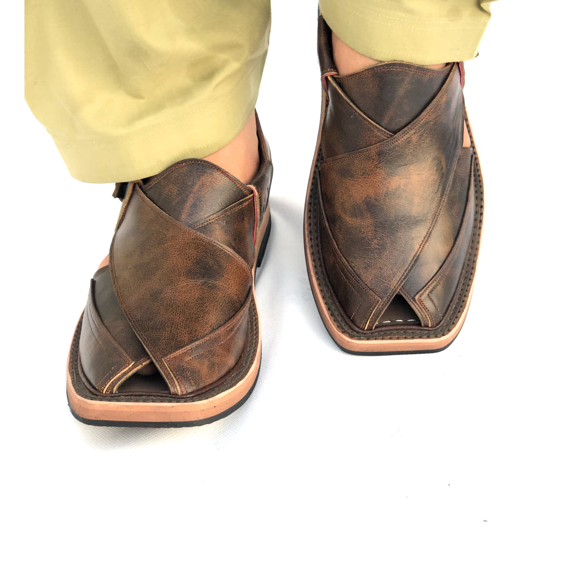 Handmade Double Sole Leather Chappal