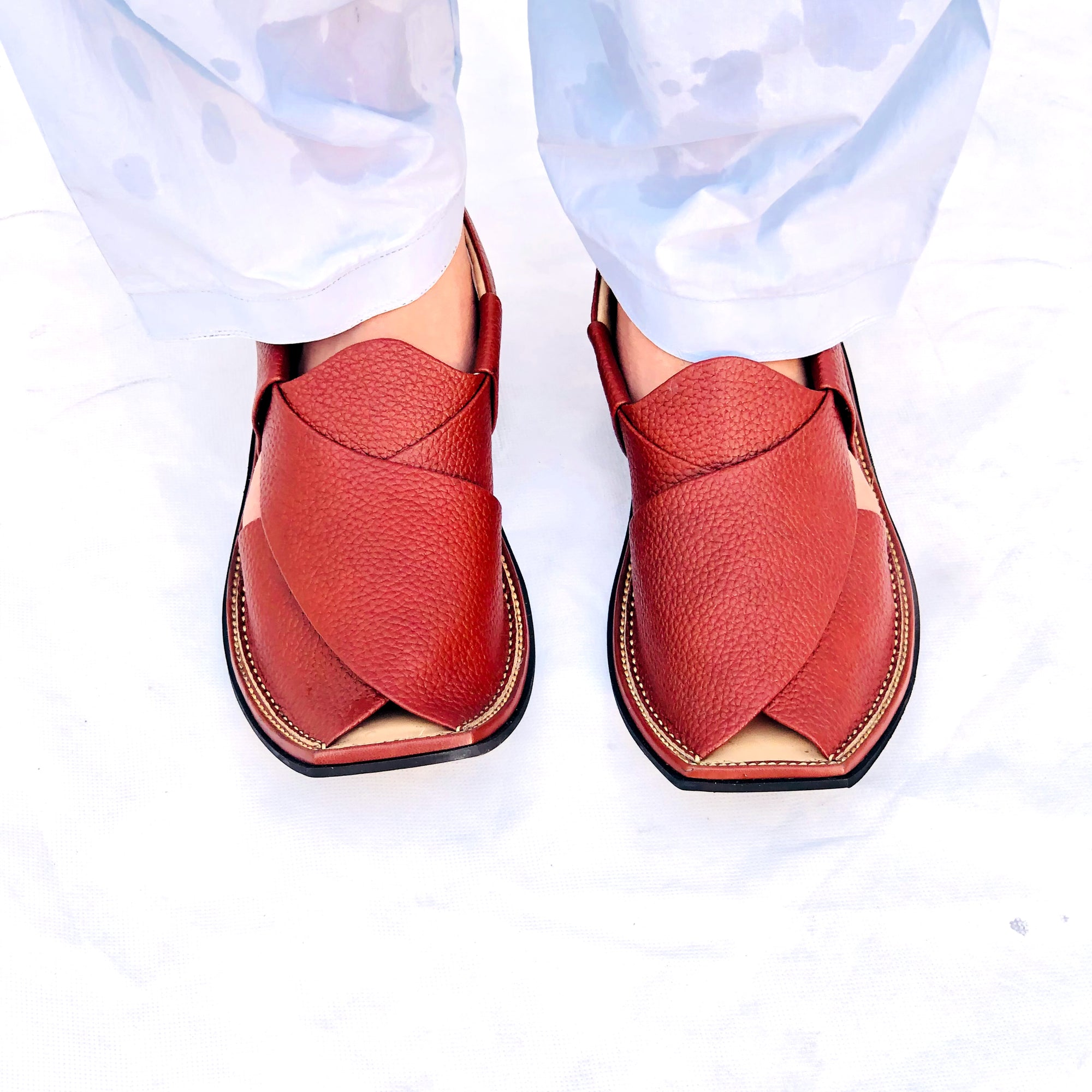 Handmade Premium Leather – Smart Zalmi Chappal