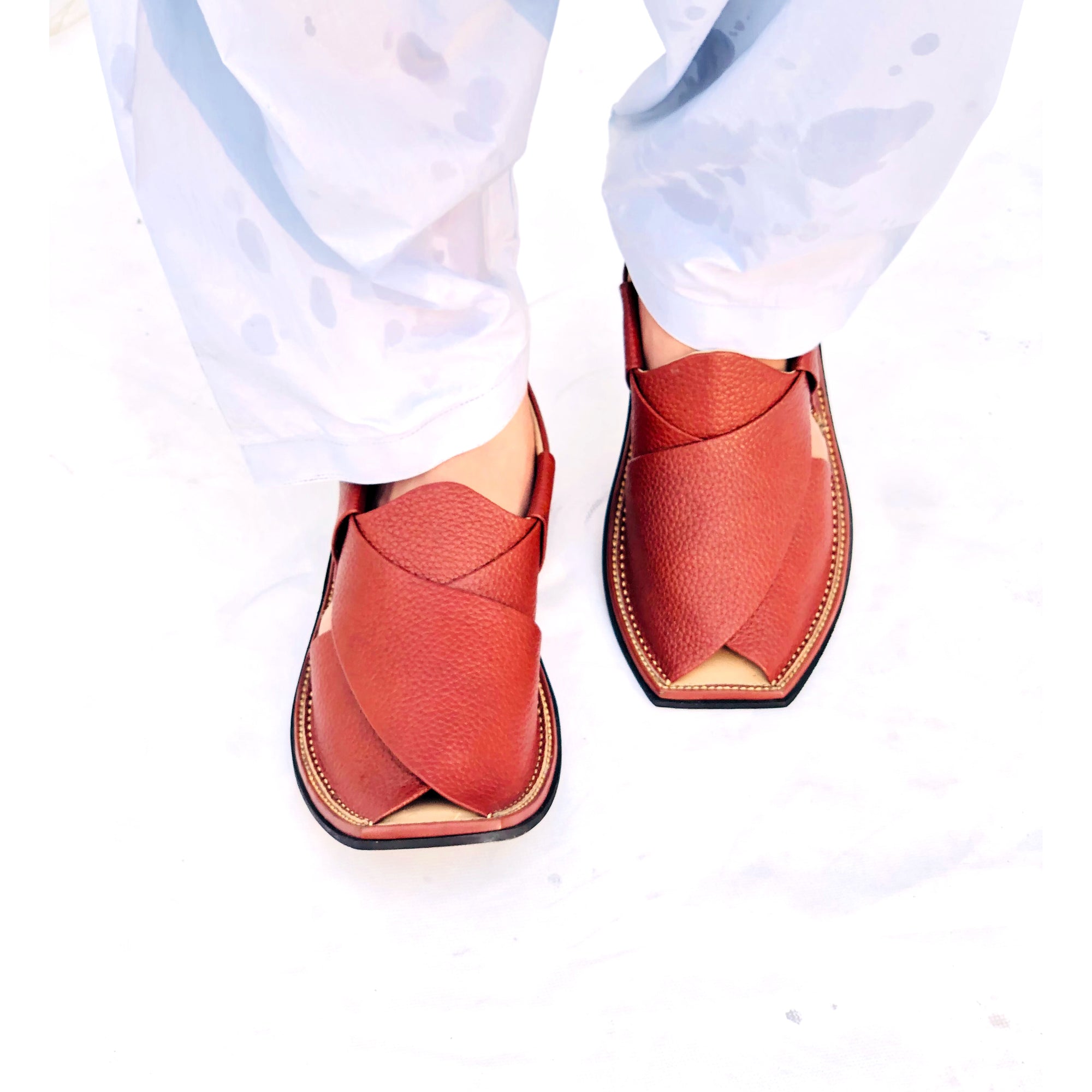 Handmade Premium Leather – Smart Zalmi Chappal
