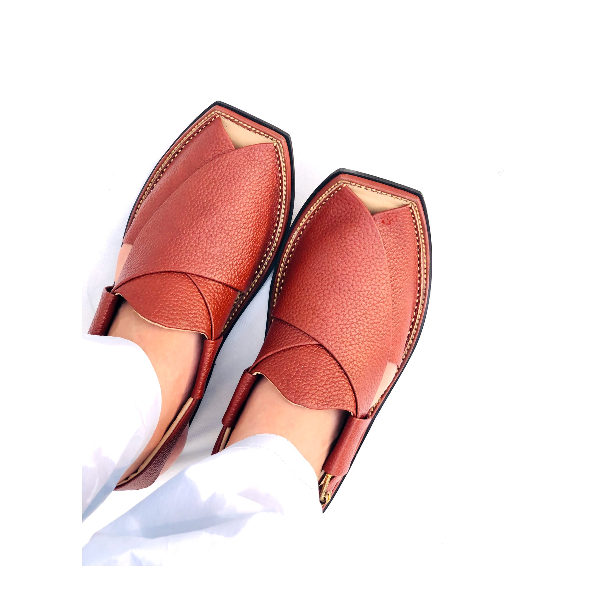 Handmade Premium Leather – Smart Zalmi Chappal
