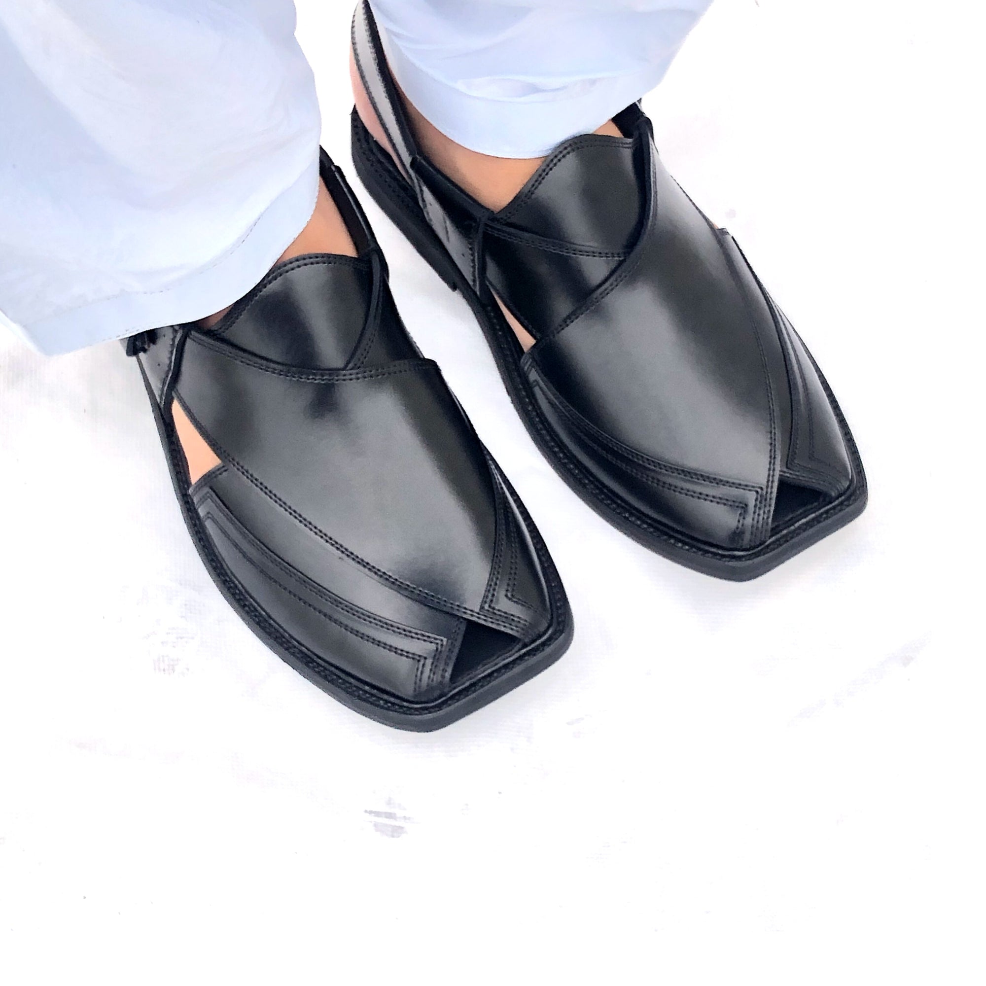 Premium Peshawari Chappal – Only at ZarFoot