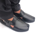 Smart Zalmi Charsadda Chappal – Pure Leather Handmade