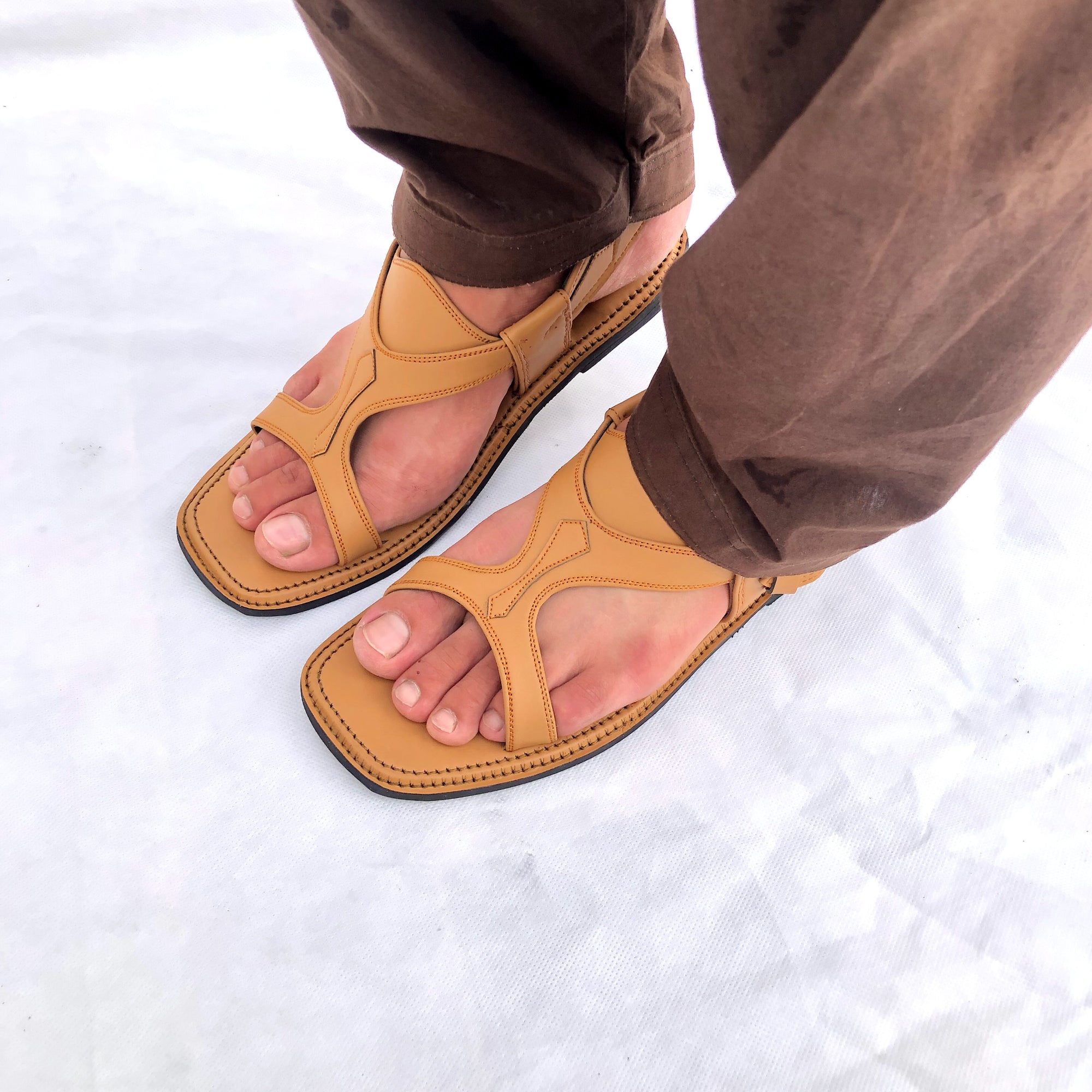 Handmade Panjedar Chappal – Pure Leather