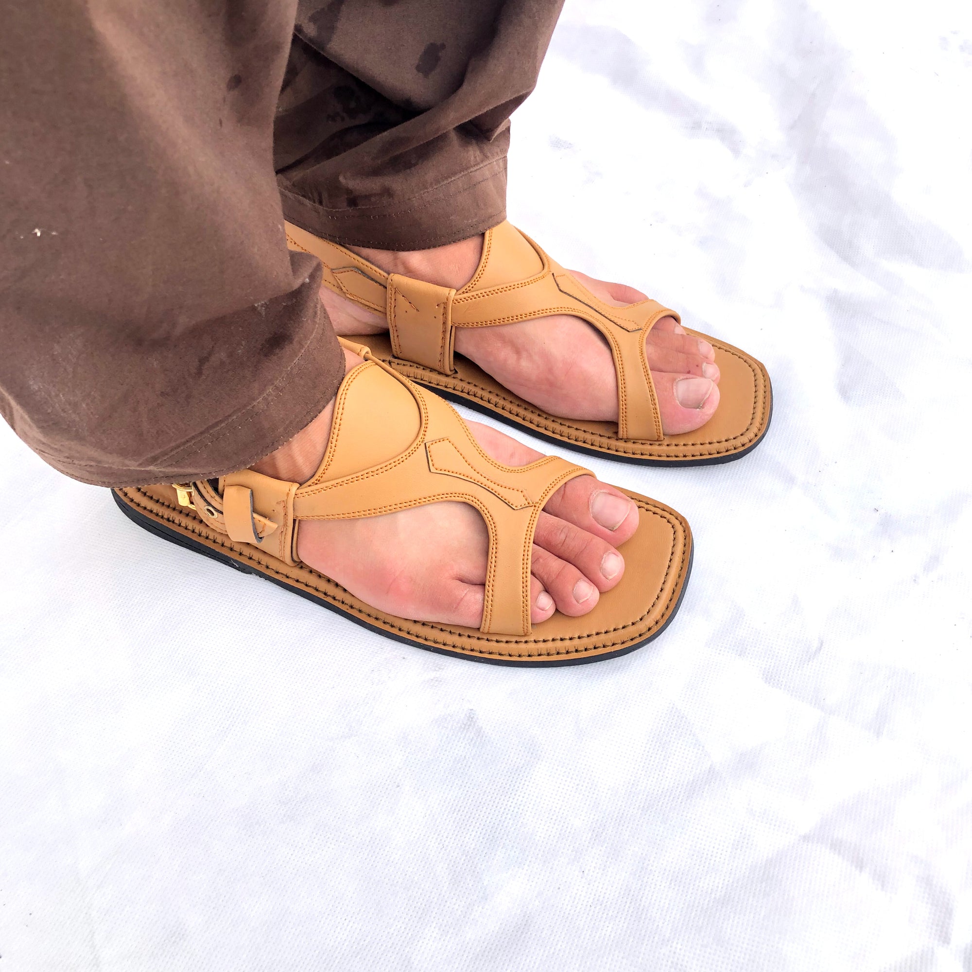 Handmade Panjedar Chappal – Pure Leather