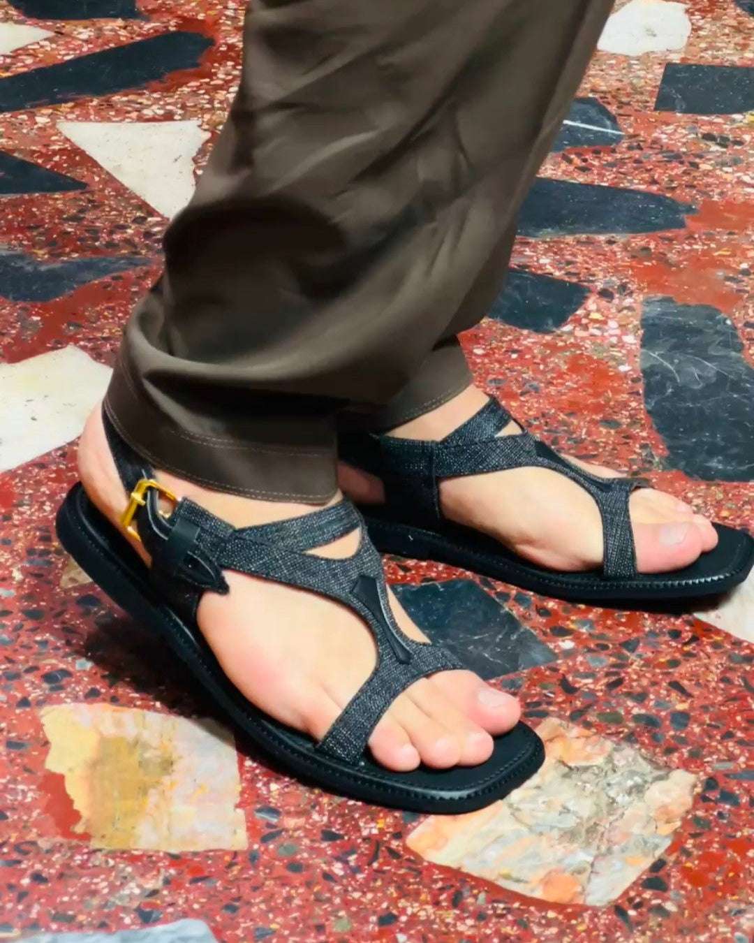 Handmade Pure Taar Panjedar Chappal | Waterproof & Durable