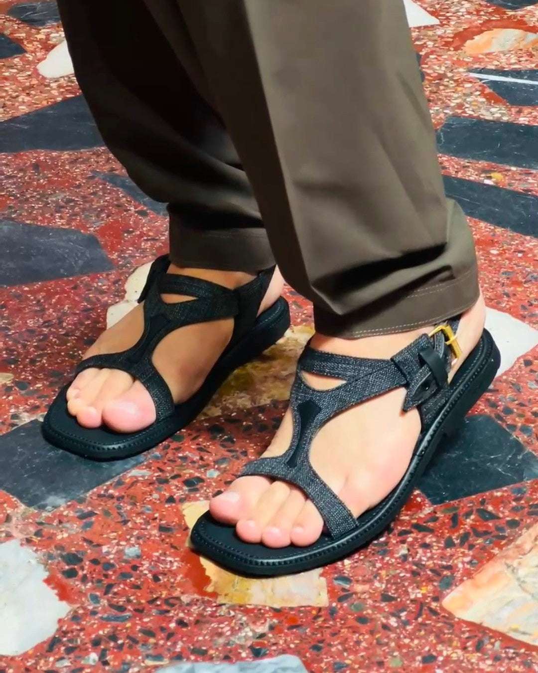 Handmade Pure Taar Panjedar Chappal | Waterproof & Durable