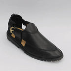 Black Peshawari Sandal – Premium Comfort