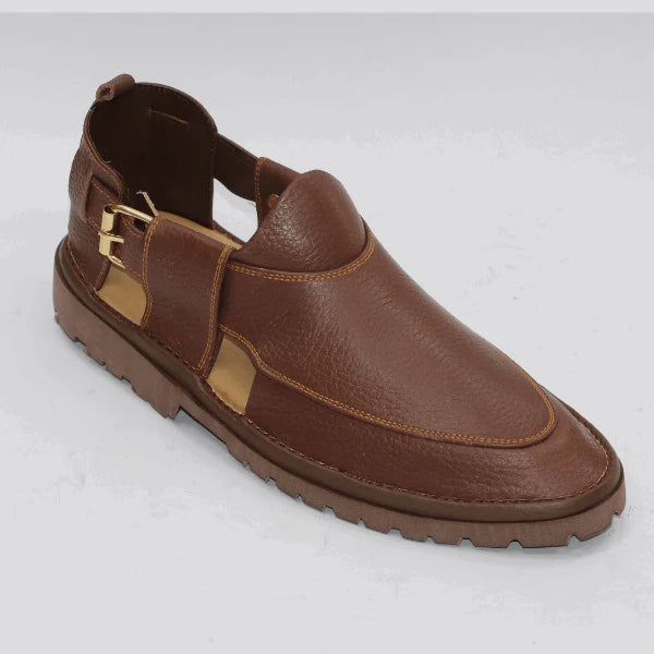 Black Peshawari Sandal – Premium Comfort