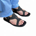 Handmade Waterproof Panjedar Chappal – Pure Taar & Leather